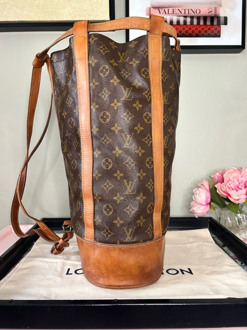 Louis Vuitton Randonnee GM Monogram Backpack - Picture 4 of 9